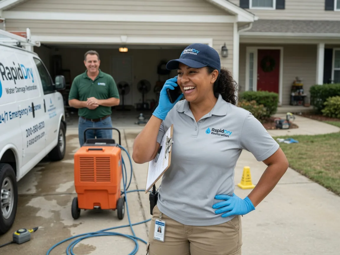 Water Damage Restoration Robeline, LA FAQs